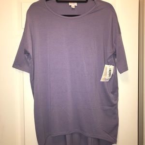 Lularoe Purple Irma top in xs